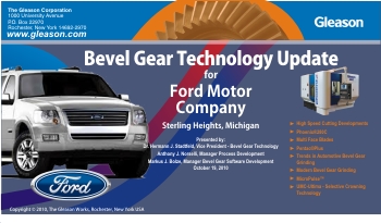 Gleason Ford digital media home page created by Wirlo Associates